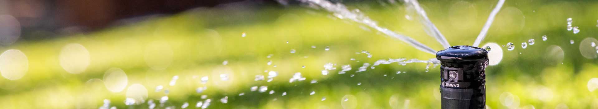 Sprinklers, Sprays & Drip