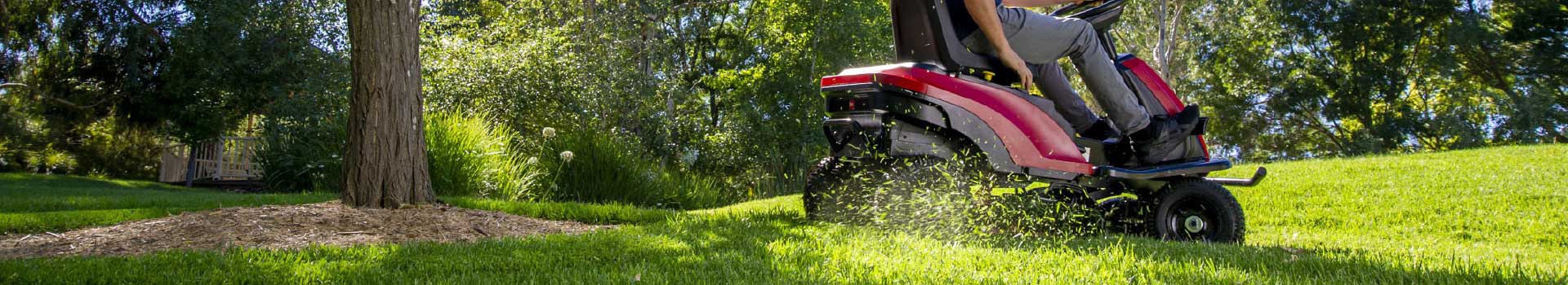 eS3000 Ride-On Mower